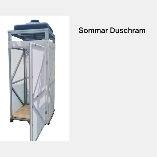 ❯ Sommar Duschram
